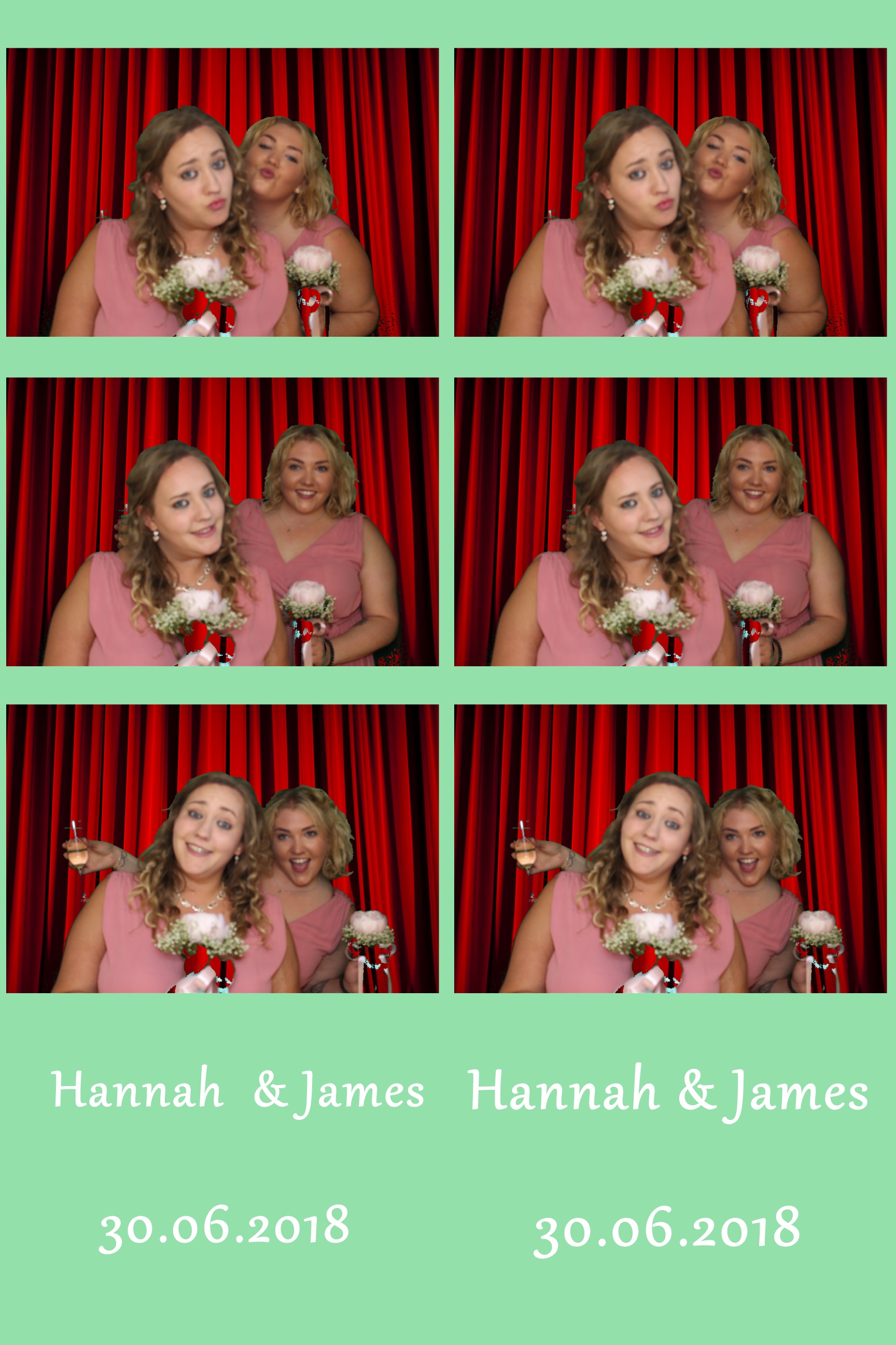 Hannah & James | View more photos from the event at images.mobile-photo-booth.com/u/MobilePhotoBoothUK/Hannah-James